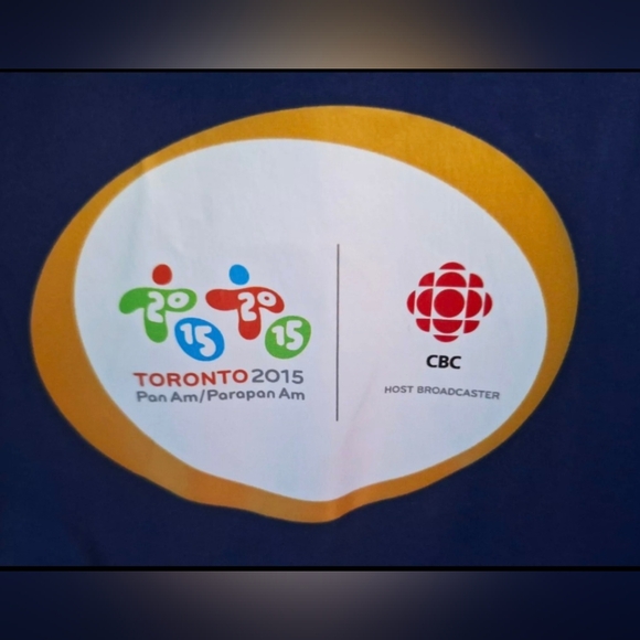 2015 Toronto Pan Am Games Host Broadcaster Ladies WINDBREAKER - CBC TV Sports - Picture 2 of 4